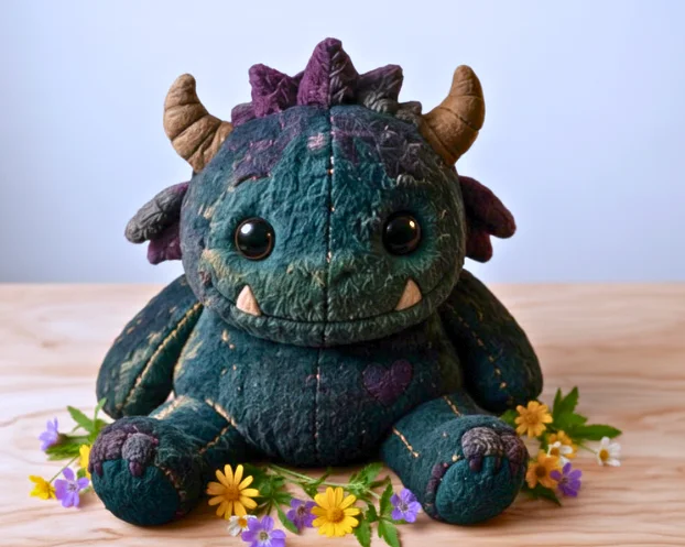 Barnaby, a gentle companion and trusted friend who guides Daryl on his journey of self-discovery